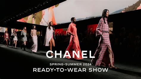 chanel 2024 summer collection|chanel ready to wear 2024.